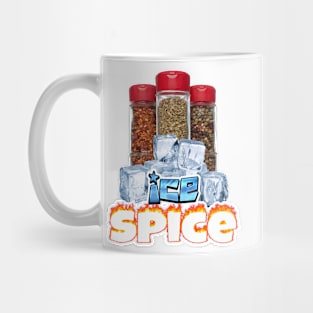 Ice Spice parody Mug